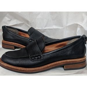 Coach Loafers Indigo 6